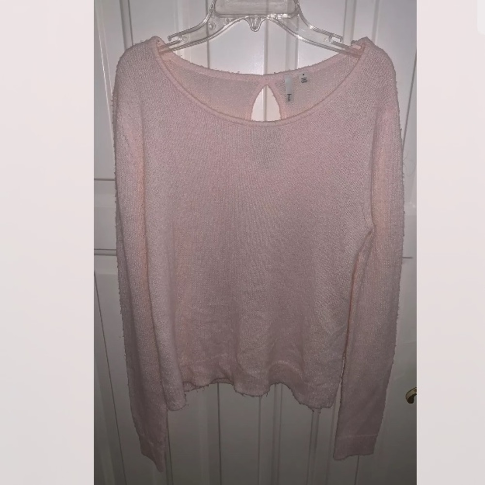 Pink Frenchi Sweater Women’s Size M